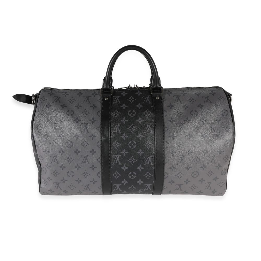 Monogram Eclipse Reverse Keepall Bandouliere 50 - image 3